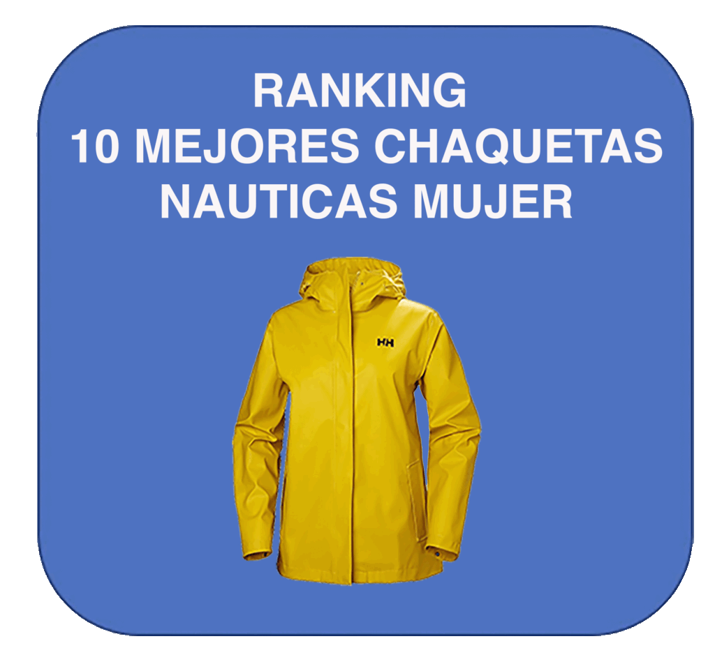 foto ranking 10 mejores chaquetas nauticas mujer
