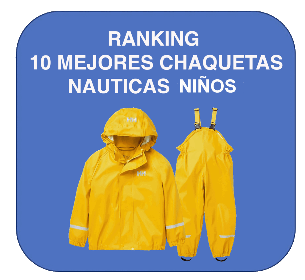 foto ranking 10 mejores chaquetas nauticas niños