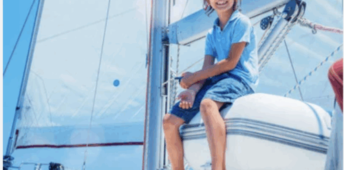 POLOS NAUTICOS NIÑOS