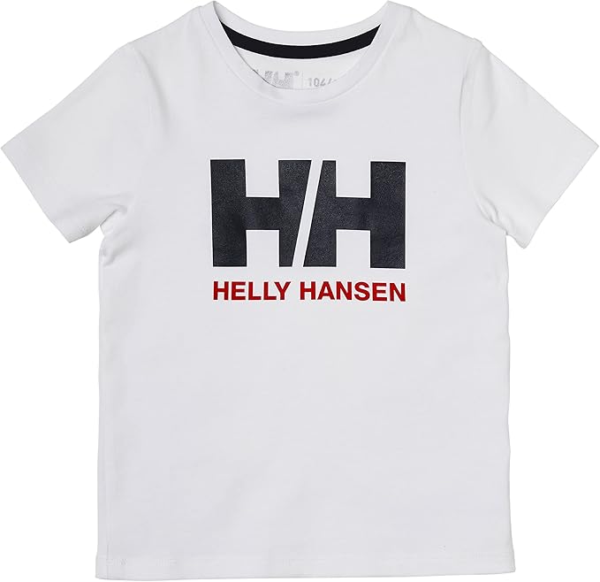 helly hansen unisex niños hh logo camiseta