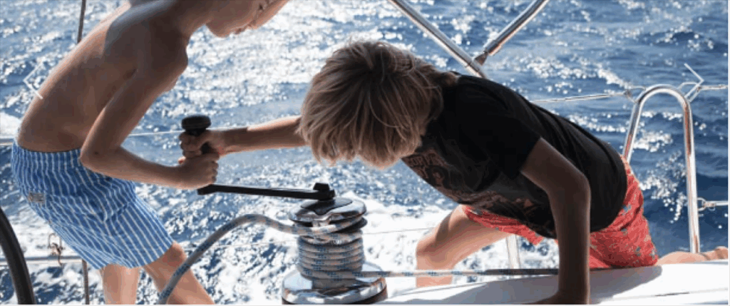 imagen camisetas nauticas niños