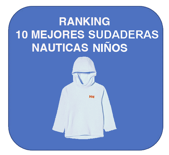 imagen ranking sudaderas niños