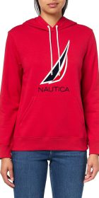Nautica Pullover Logo Hoodie Sweatshirt