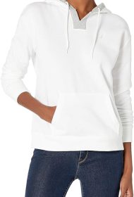 Nautica Women's Classic Fit Split Neck