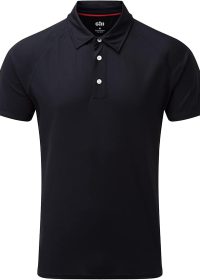 gill mens uv tec polo top navy