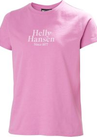 helly hansen camiseta w core graphic 2.0