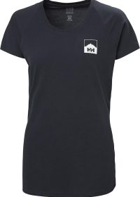 helly hansen mujer camiseta nord graphic drop