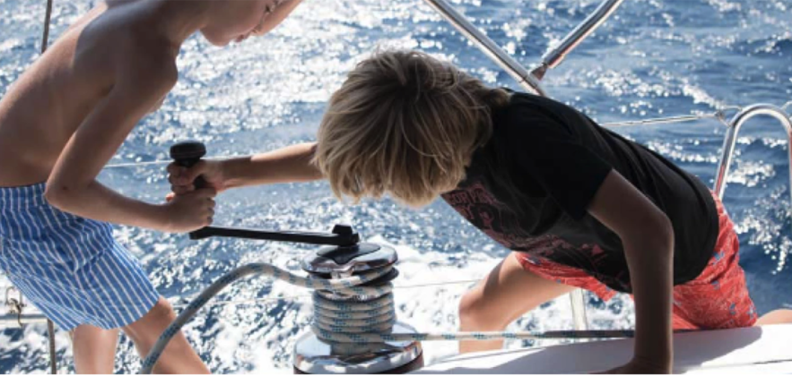 imagen camisetas nauticas niños