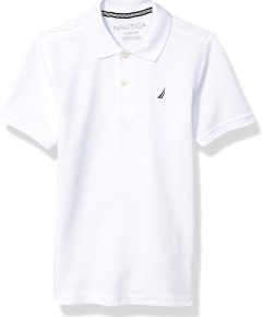 nautica classic short sleeve solid