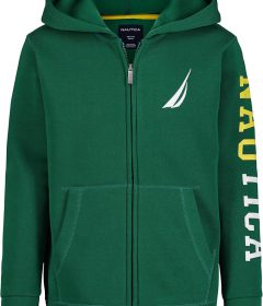 nautica sudadera con capucha cierre niños